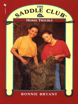 cover image of Horse Trouble